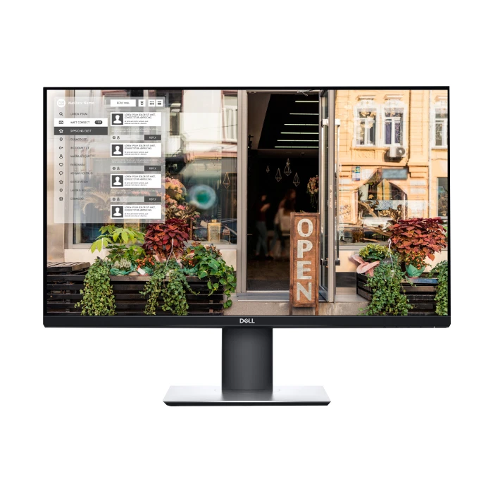 Dell P2719H 27" Full HD LED Bildschirm - Schwarz 1920x1080 px
