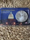 U.S. Mint American Eagle 2000 .999 Silver 1 oz $1 in Littleton Holder