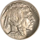 1919-P Buffalo Nickel