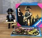 Playmobil 4508 Saxophone Player – 1994 Vintage Musician – Complete w Opened Box