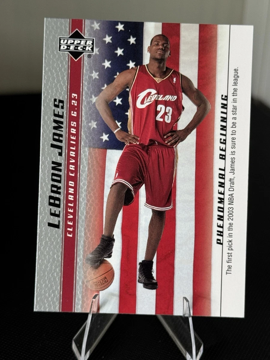 2003-04 Upper Deck Lebron James Phenomenal Beginning - LeBron
