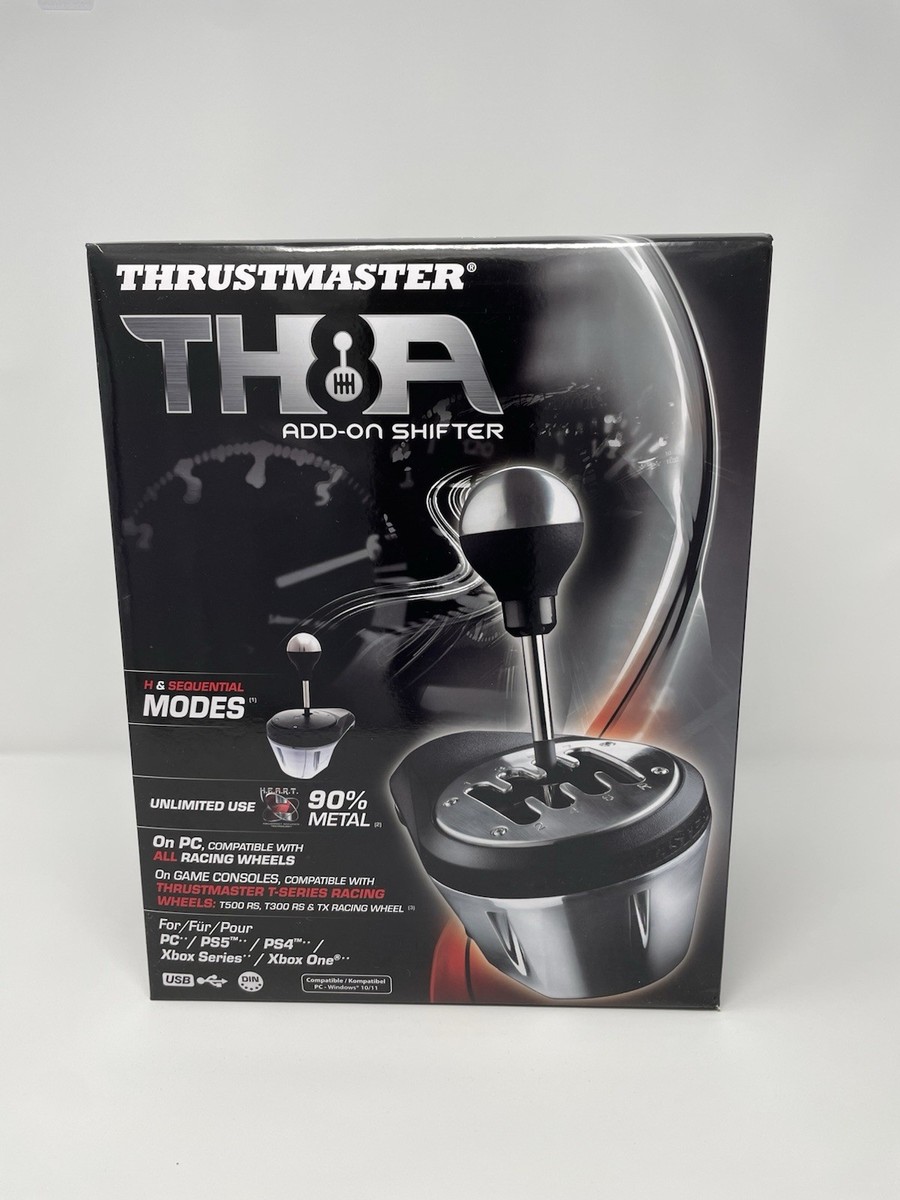 Thrustmaster TH8A (4060059) Racing Wheel for sale online | eBay