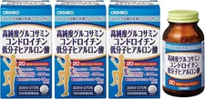 3x Orihiro Glucosamine Chondroitin Hyaluronic Acid 270 Tablets Supplement Japan