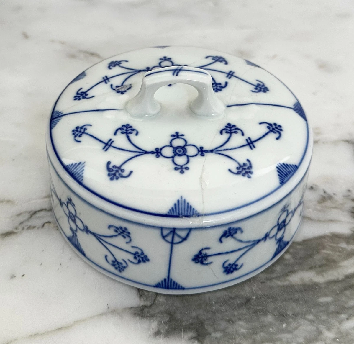 Butterdose Antik in Art Déco-Gläser (1920-1949) online kaufen