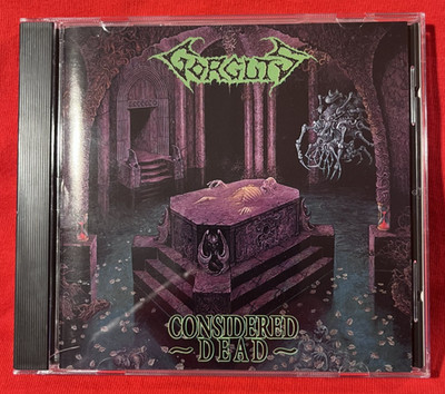 Gorguts - Considered Dead **RARE** CD 1991