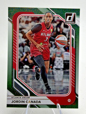 Jordin Canada Green Shimmer 2026 Donruss WNBA #67 Dream