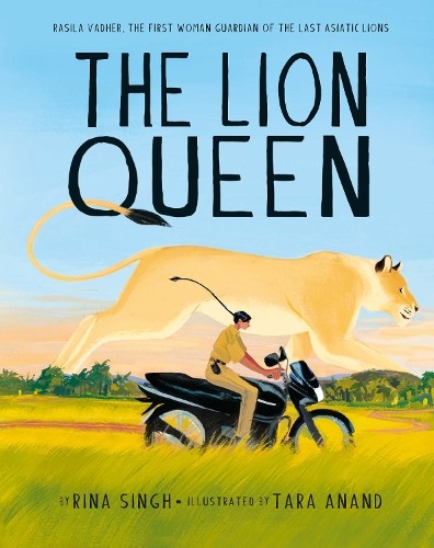 The Lion Queen by Rina Singh - 9781951836849