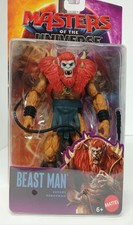 Masters of the Universe Revelation Beast Man Figure Mattel MOTU Savage Henchman