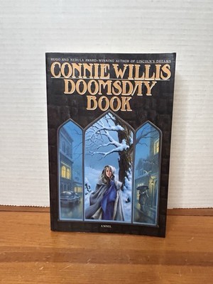 Doomsday Book By Connie Willis Second Printing (Trade Paperback, 1992