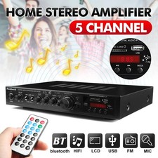 2000W Verstärker Vollverstärker HiFi Stereo Amplifier Digital FM Bluetooth DE