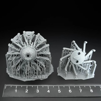 BMW Bramo Fafnir Radial Engine Scale 1:32 Metallic Details MDR3265