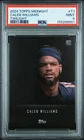 2024 TOPPS MIDNIGHT TWILIGHT #T1 CALEB WILLIAMS ROOKIE RC PSA 9