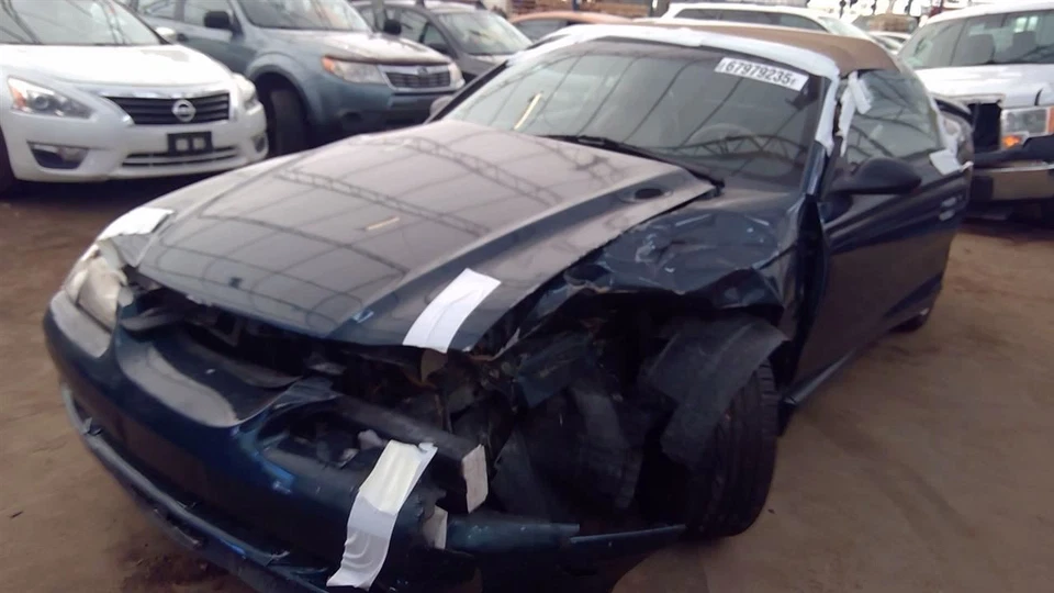 Alternator 6 Cylinder Fits 94-00 MUSTANG 6772114 - Image 4 of 4