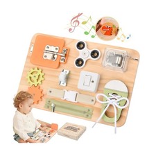 Montessori Toys for Tooddlers- Busy Board for 1 2 3 4 Years - Educa... Fast Ship