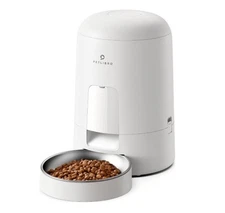 Automatic Pet Feeder -White