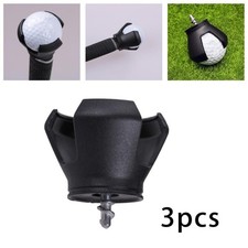 3x Golfball Retriever Anti Caddy Golfer Putter Pick Up Picker Grabber