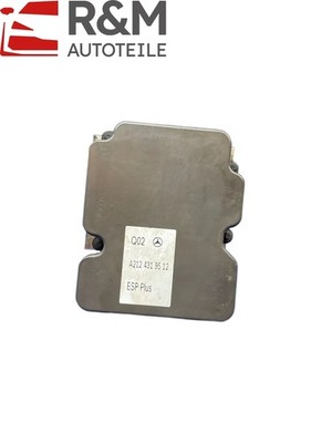 Mercedes E-Klasse W212 ABS ESP Hydraulikblock Pumpe Steuergerät A 2124319512