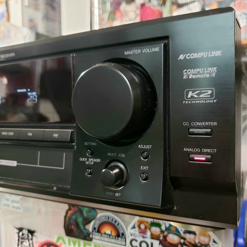 JVC RX-7040 Stereo/Surround Sound Amplifier, Audio Video Home Receiver 7040B G++ - Picture 6 of 12