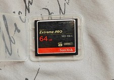 Sandisk Extreme Pro 64GB Compact Flash
