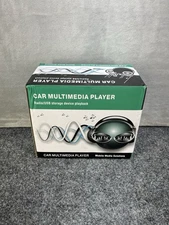 Double Din Car Stereo with Voice Control Apple Carplay & Android Auto MP5 Player