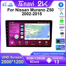 For Nissan Murano Z50 Android Car Radio Multimedia Video Player GPS Navi Screen