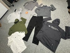 Lot /8 Hoodies/SWEATS/JACKET Men's 2XL  XXL NIKE ADIDAS UNDER AMOUR Workout