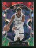 2020-21 Panini Select 95 Xavier Tillman Red White Green Cracked Ice Grizzlies Rc