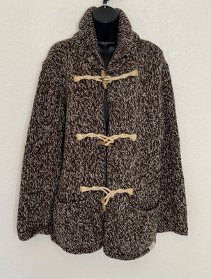 Denim & Supply Ralph Lauren Toggle Cardigan M Shawl Collar Grandpa Cozy Lodge