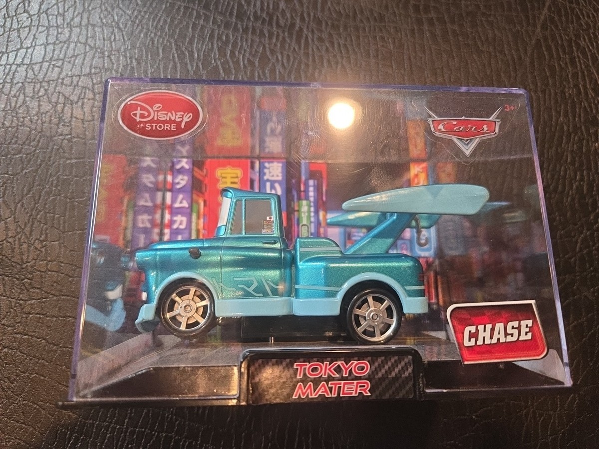 Pixar Disney Mater 希少 ディズニーカーズ コミコン限定Tokyo Cars