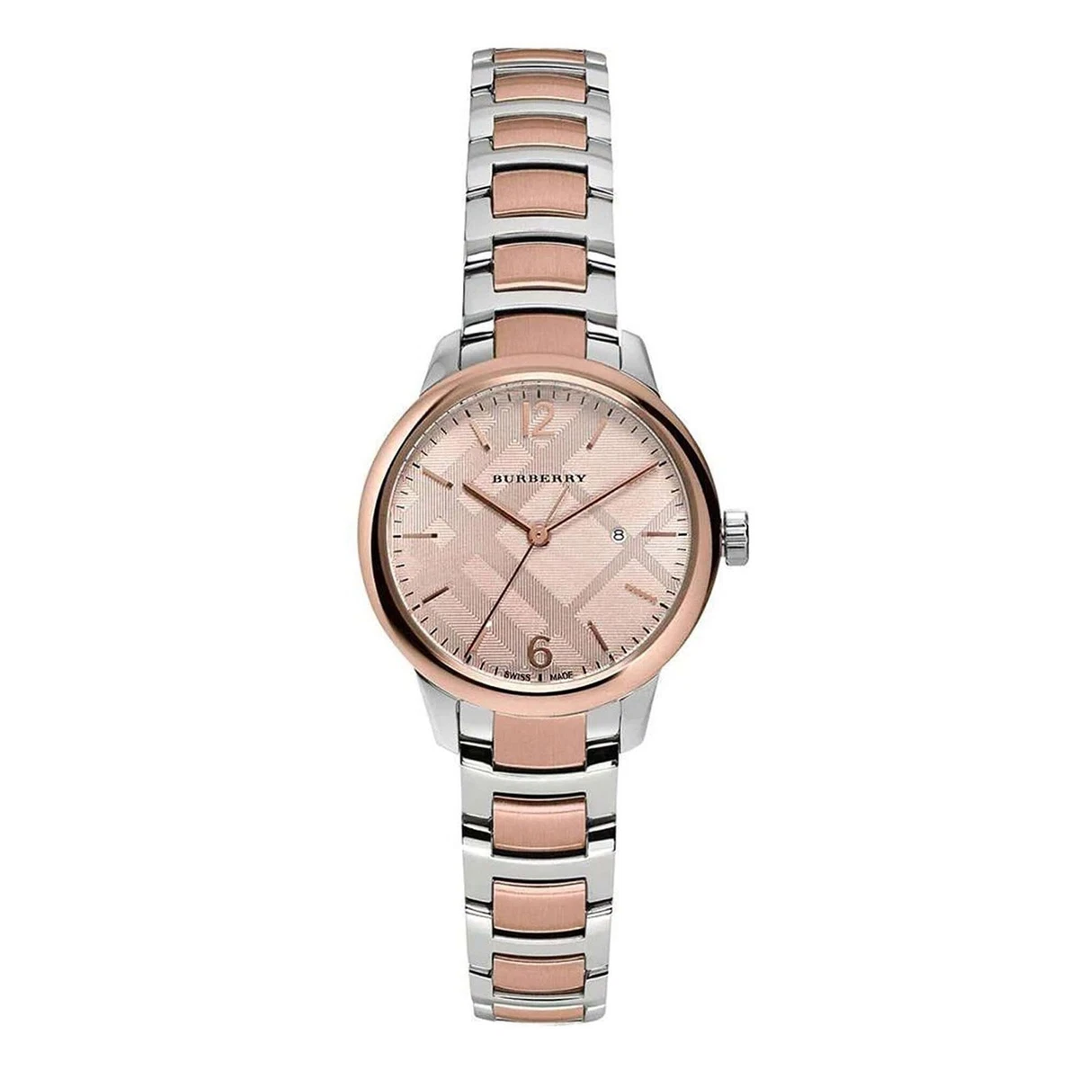 Burberry Gold Wristwatches for Women for sale | eBay