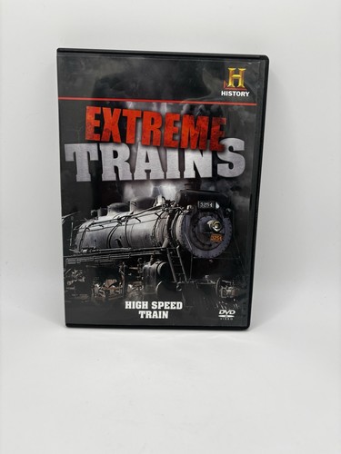 Extreme Trains DVD Collection X6 High Speed,Transcontinental,Circus Train & More - Picture 2 of 21
