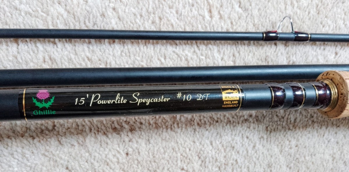 ロッド B&W PowerLite SpeyCaster 11f3i #7-9 B&W PowerLite SpeyCaster 11f3i #7-9 MADE IN ENGLAND – BRUCE