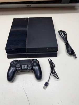 SONY PLAYSTATION 4 CONSOLE PS4 1TB W/ CONTROLLER + CABLES S.V 10.70