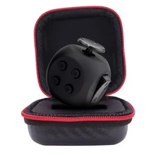 theFube Fidget Cube, 6-Sided Stress Relief & Focus Toy for Adults & Kids, Boo...