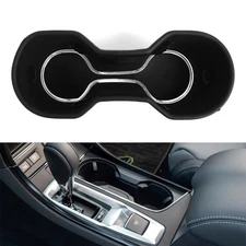 Center Console Water Cup Holder Partition Insert For Subaru Ascent 2019-2022
