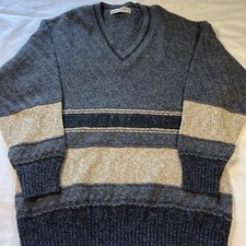 Vintage Wool Men?s Jumper By Tom Sayer. Size M Excellent Condition