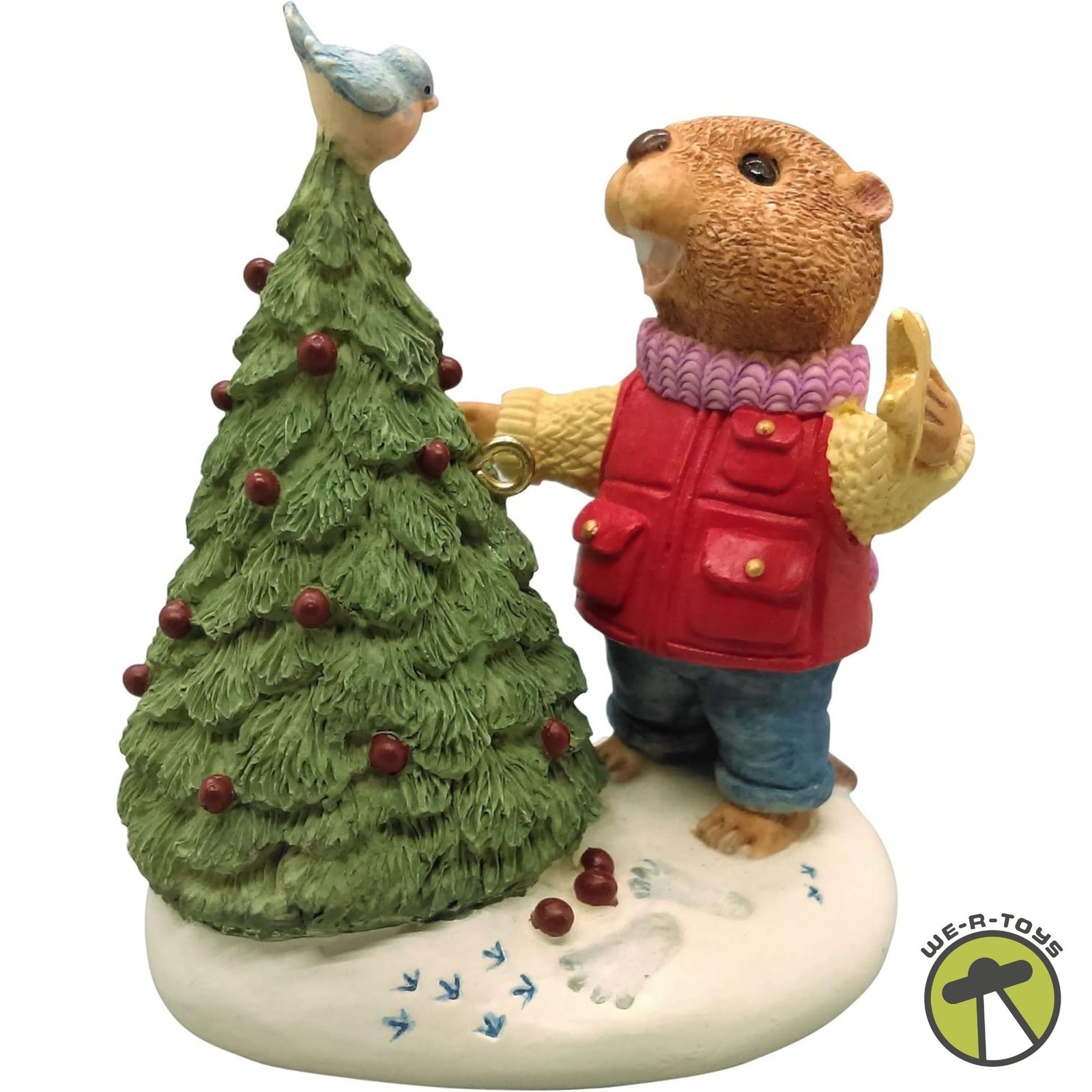 Hallmark Keepsake Eager for Christmas Tender Touches 1994 Ornament
