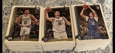 2025-26 Topps NBA Complete Set 1-300 All Cards Included All Rookies Included