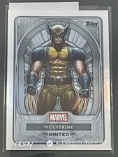 2025 Topps Marvel Mint Wolverine #102 Platinum 1/99 ALPHA ~ 1/1
