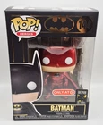 Funko Pop! DC Comics - Batman #144 (Red/Metallic) - Target Exclusive!!