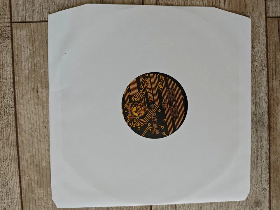 Conway - Untitled Drums Deluxe Edition Limited Numbered Vinyl LP Neu OBI - Bild 4 von 4