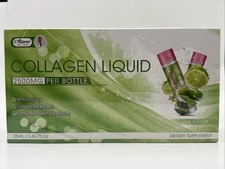 Marine Collagen Drink - 2500mg Collagen Liquid Like Flavor Best By 06/2026