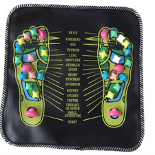 Foot Massage Mat Acupressure Relax Massage Pad Trigger Point Heath Therapy Relax