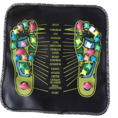 Foot Massage Mat Acupressure Relax Massage Pad Trigger Point Heath Therapy Relax