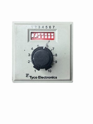 Tyco Electronics CNS-35-92 Programmable Time Delay Module Used Good Condition