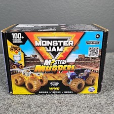 Spin Master Monster Jam Mystery Mudders 2-pack Monster Trucks New Open Box Spin Master Monster Jam Mystery Mudders 2-pack Monster Trucks New Open Box