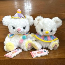 Disney Beauty and the Beast Plush Set Belle  Chip with Mrs. Potts, Used