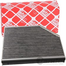 FEBI INNENRAUMFILTER AKTIVKOHLFILTER für AUDI A4 ALLROAD B8 A5 1.8 - 3.2 Q5