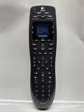 Logitech Harmony 700 Remote with Color Screen - Black For Parts Or Repair Only