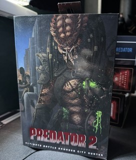 Neca Predator 2 Ultimate Battle Damaged City Hunter Action Figure New Retro